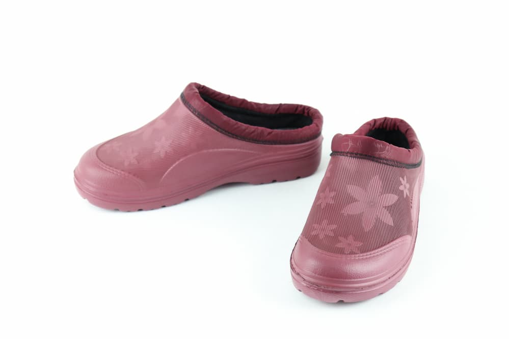 Женские галоши без задника ГП-24 мех Харьков