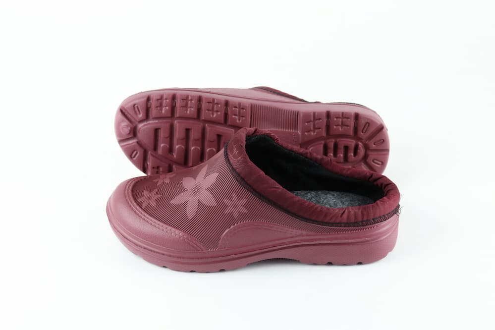 Женские галоши без задника ГП-24 мех Харьков