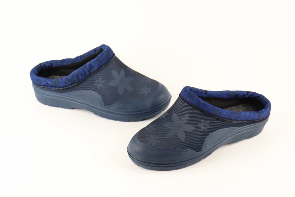 Женские галоши без задника ГП-24 войлок 