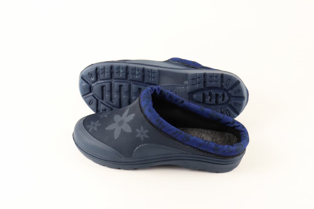 Женские галоши без задника ГП-24 войлок 