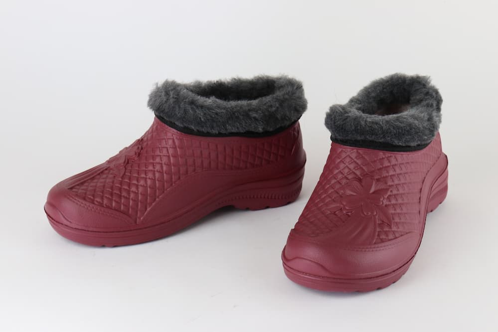 Женские галоши ГП-27 КРОК мех