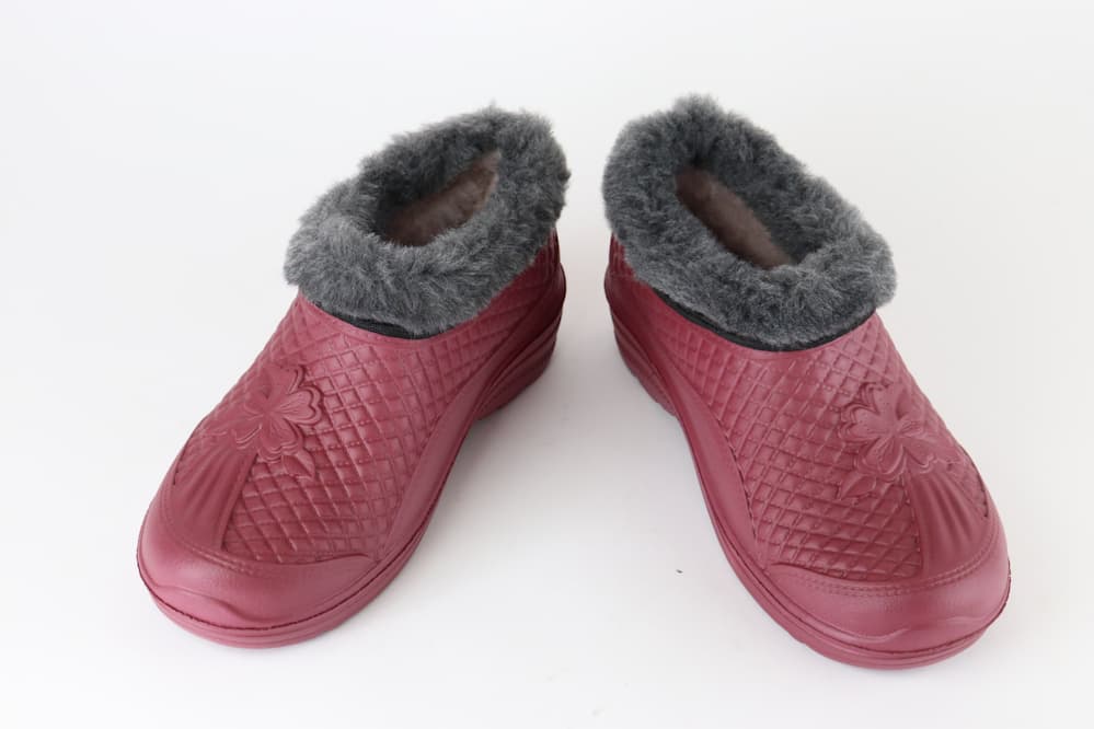 Женские галоши ГП-27 КРОК мех