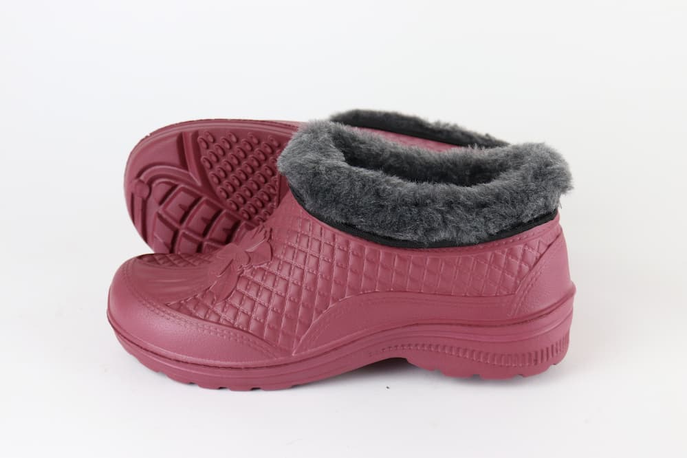 Женские галоши ГП-27 КРОК мех