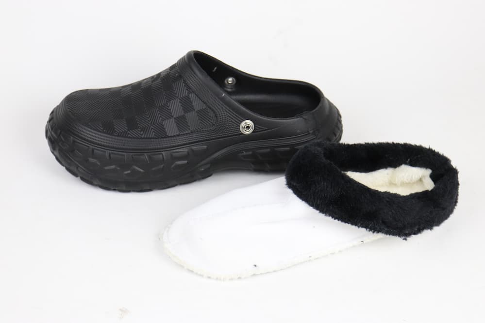 Женские галоши без задника ГП-37 чулок черный