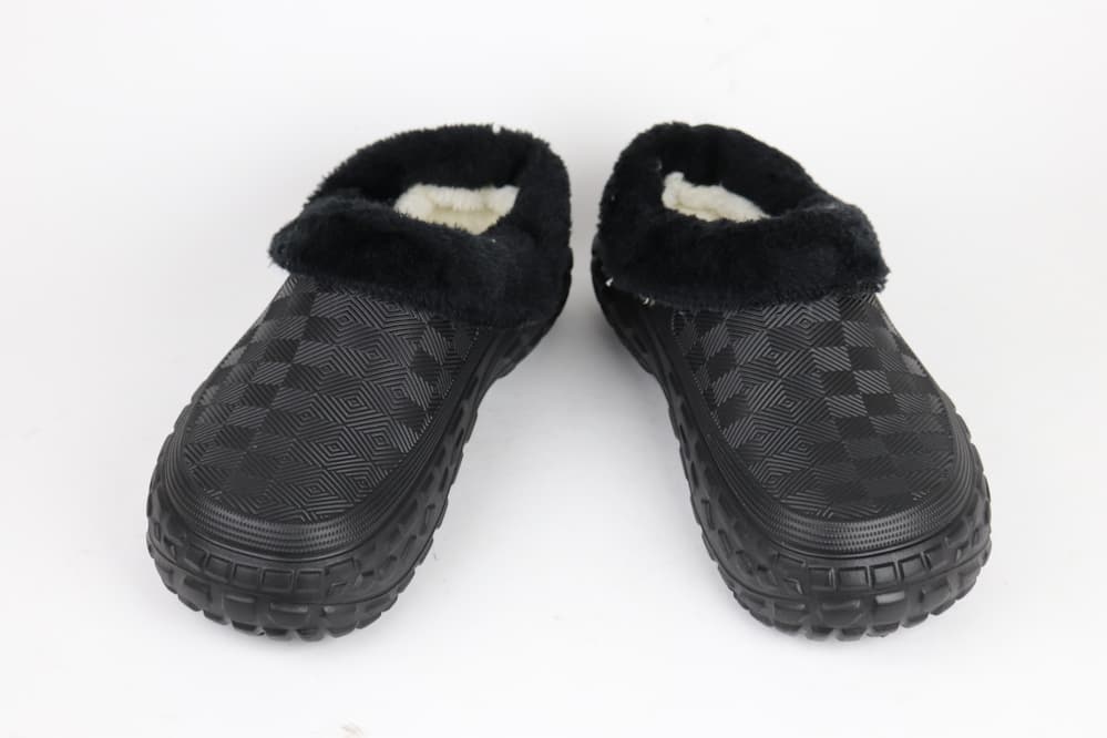 Женские галоши без задника ГП-37 чулок черный