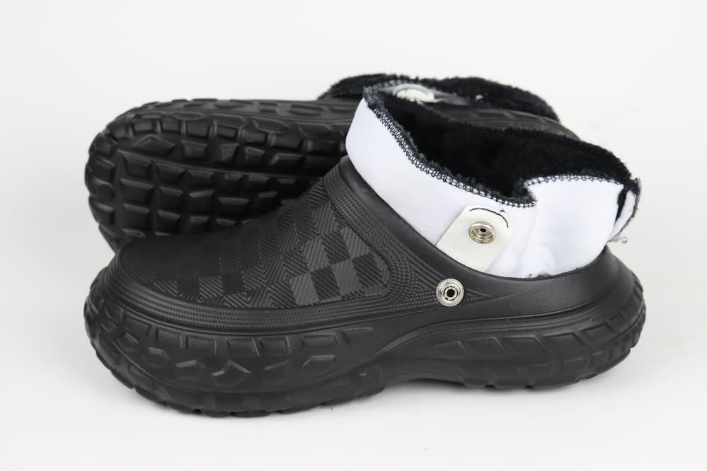 Женские галоши без задника ГП-37 чулок черный