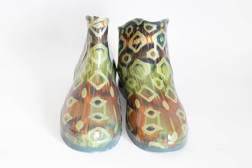 Женские сапоги Силикон короткие ассорти