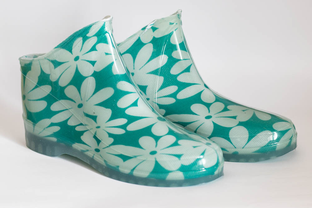 Женские сапоги Силикон короткие ассорти