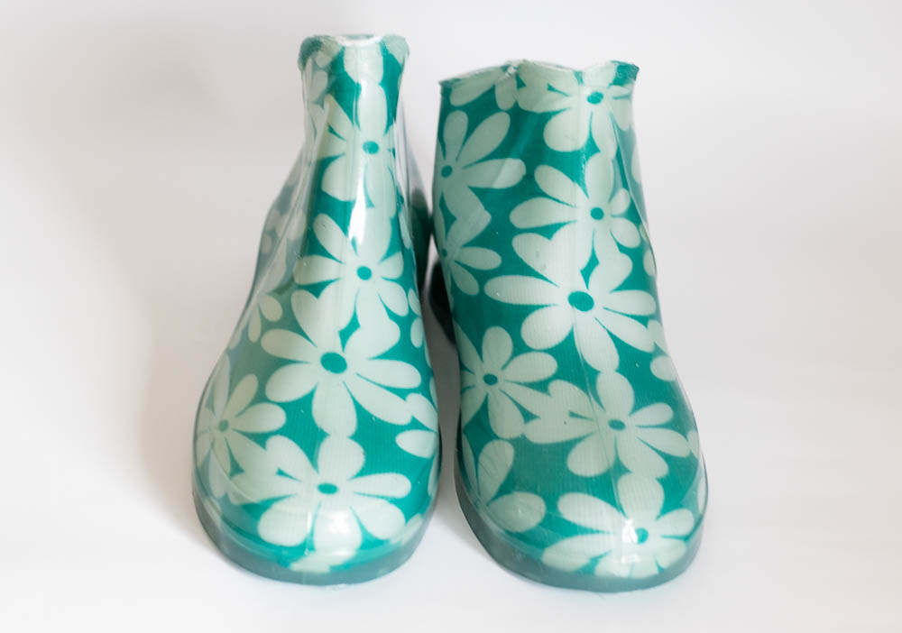 Женские сапоги Силикон короткие ассорти