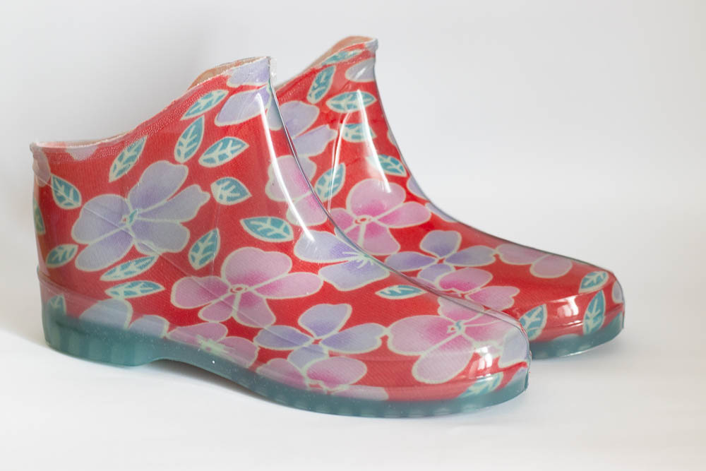 Женские сапоги Силикон короткие ассорти