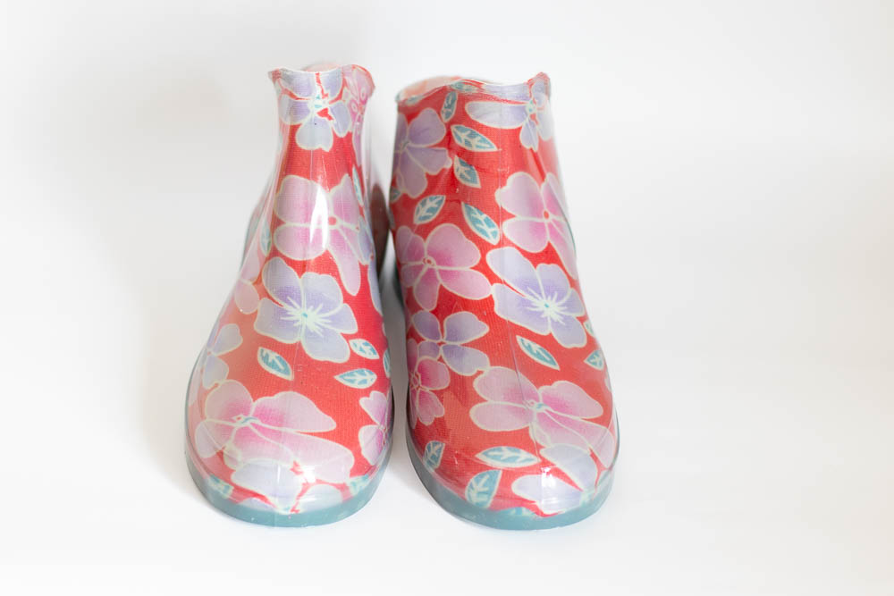 Женские сапоги Силикон короткие ассорти