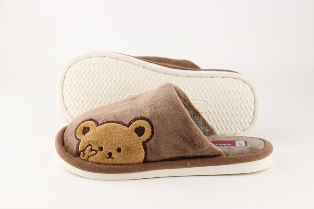 Детские домашние тапочки 685 ассорти