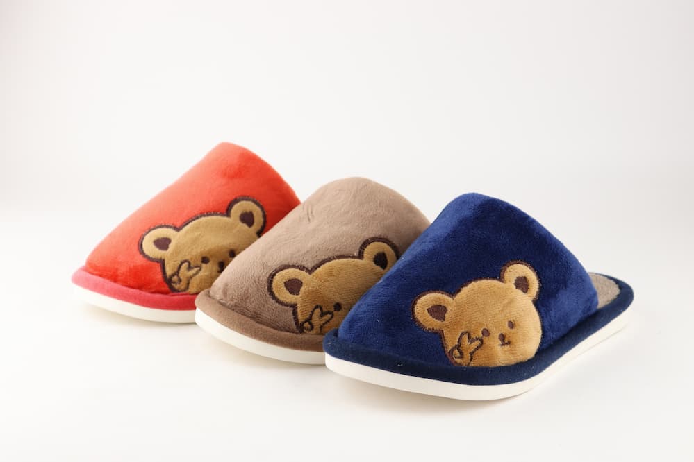 Детские домашние тапочки 685 ассорти