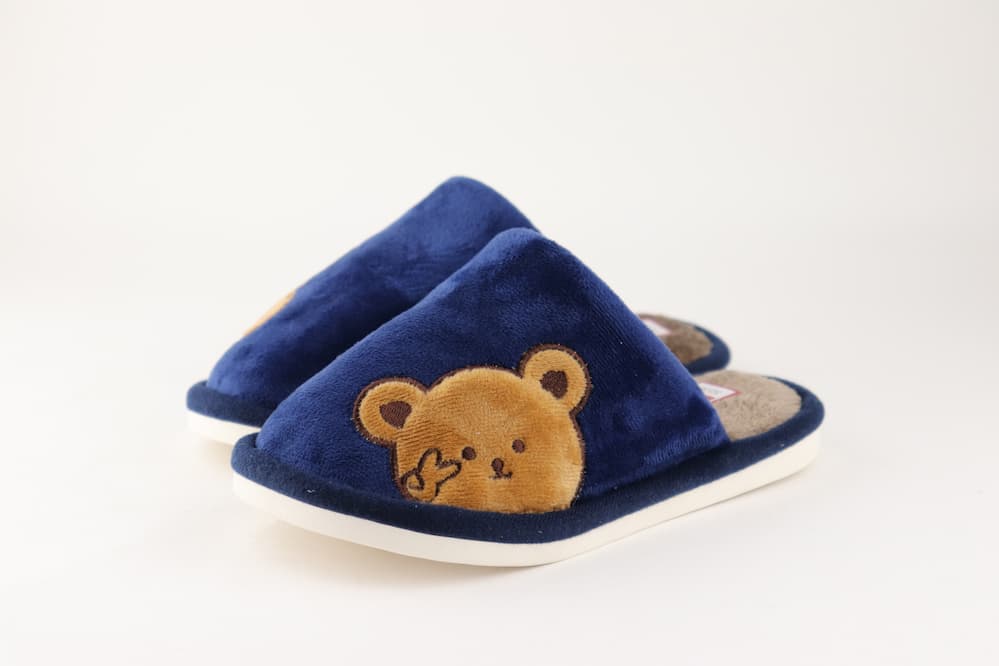 Детские домашние тапочки 685 ассорти