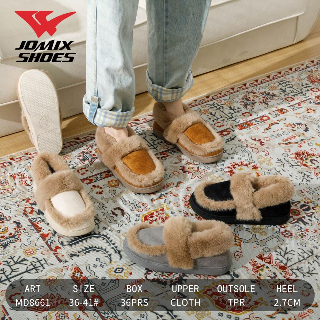 ЖЕНСКИЕ ТАПОЧКИ MD-8661 ассорти