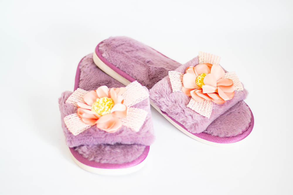 Женские тапочки W-16 ассорти